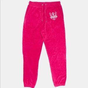 Barbie x Skinnydip Embroidered Towelling Joggers